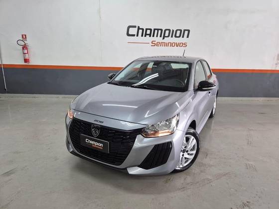 PEUGEOT 208 1.0 TURBO 200 FLEX ACTIVE CVT PEUGEOT 208 1.0 TURBO 200 FLEX ACTIVE CVT